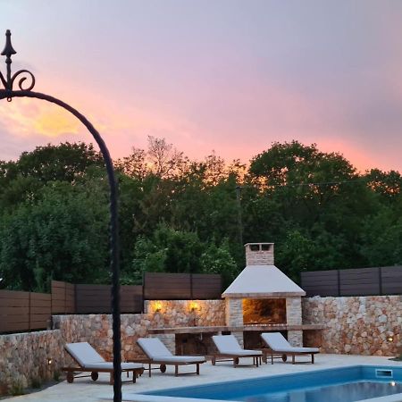 Villa Lulu Kamena Villa S Maslinikom Otok Krk Dobrinj Selo Gostinjac Veglia Exterior foto