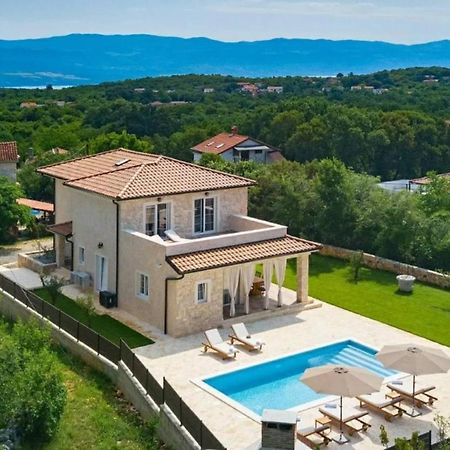 Villa Lulu Kamena Villa S Maslinikom Otok Krk Dobrinj Selo Gostinjac Veglia Exterior foto
