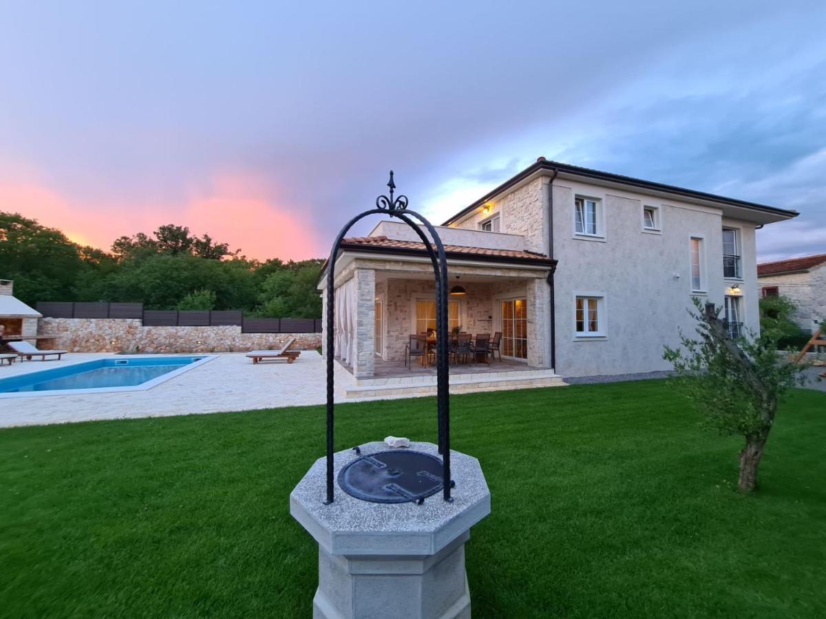 Villa Lulu Kamena Villa S Maslinikom Otok Krk Dobrinj Selo Gostinjac Veglia Exterior foto